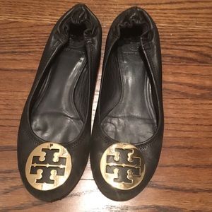 Tory Burch Reva Flats 8.5
